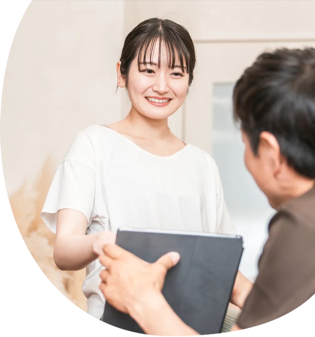 予約業務効率化イメージ