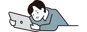 悩んでる人