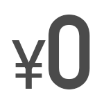 初期費用0円アイコン